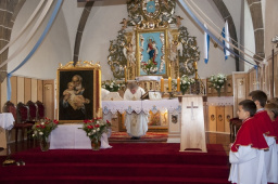 Obraz św. Józefa w Łomnicy_16